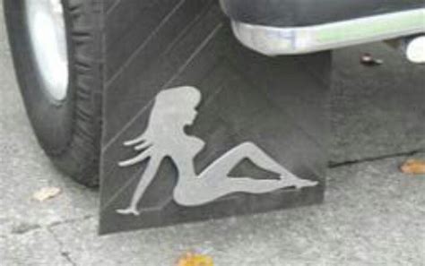 trucker mudflap lady